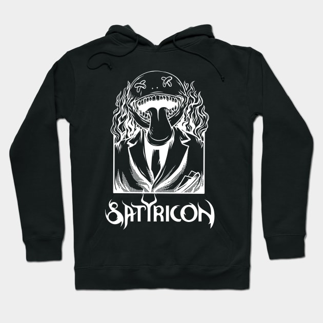 Satyricon metal Hoodie by Sasaku